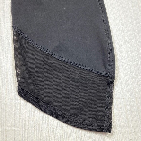 Athleta Aura Sonar Capri Crop Mesh Leggings - Picture 4 of 12